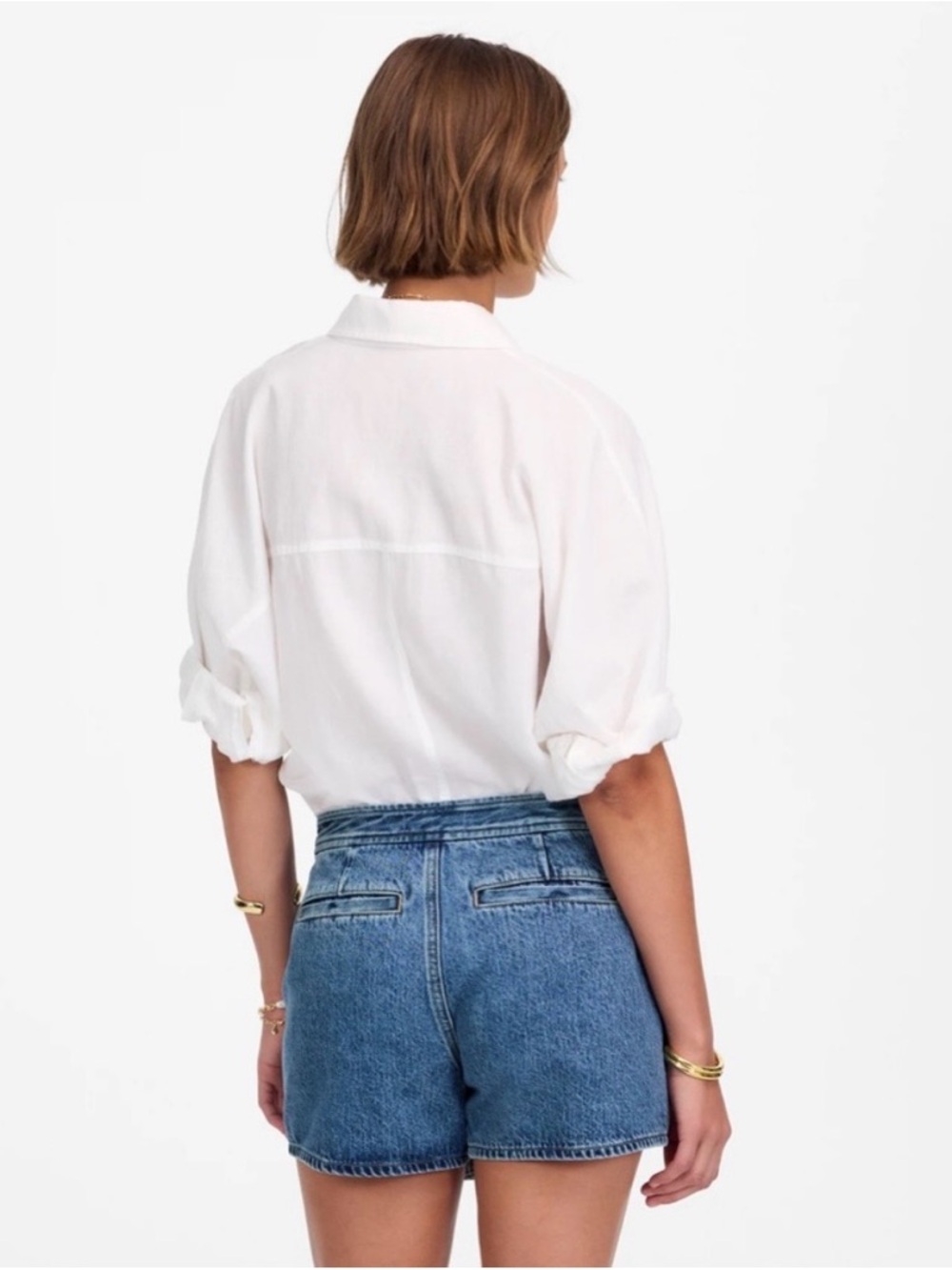 Madewell Denim Skort - Picture 5 of 5